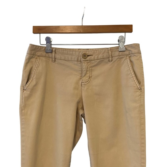 Mossimo Supply Co Fit 6 Khaki Chinos Straight Leg Size 9‎ Pre-owned - Picture 2 of 9